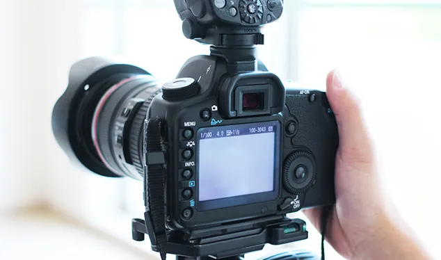 プロカメラマン撮影