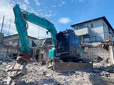 建物の解体