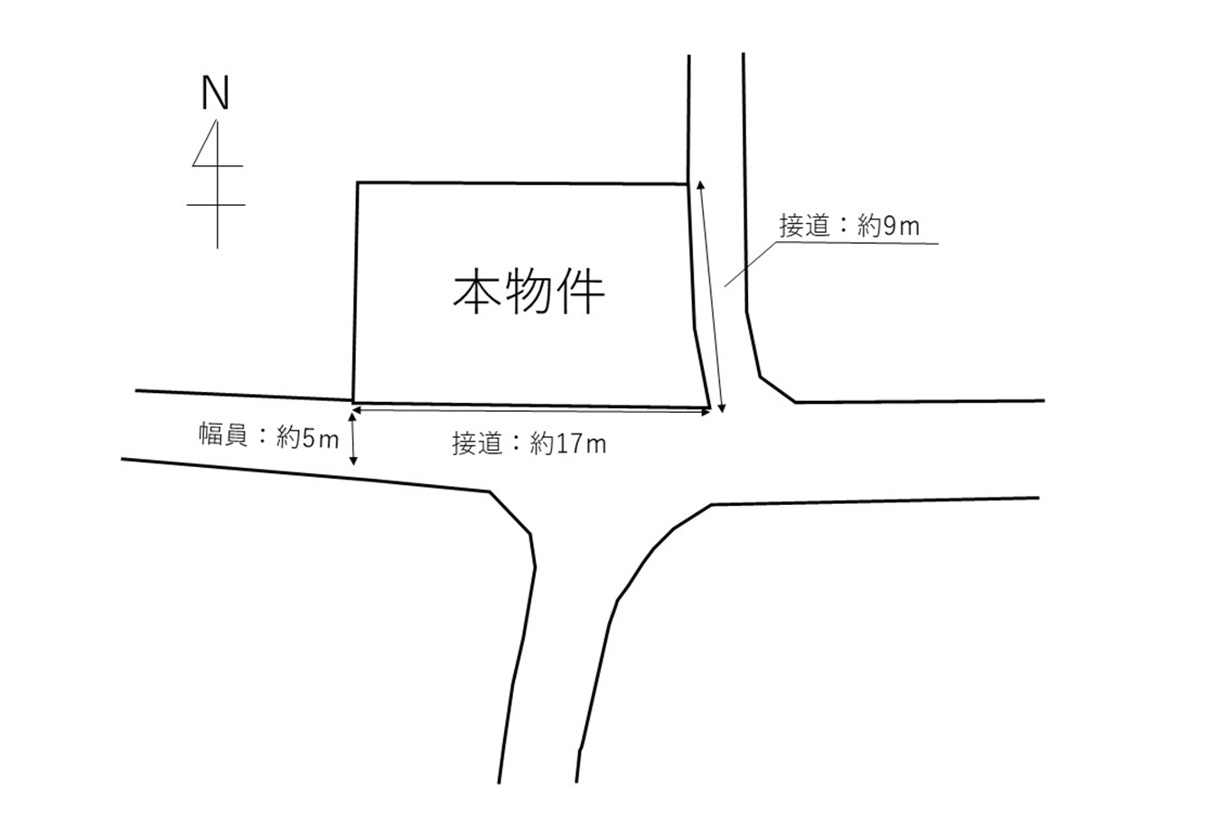 売地 謝野町字四辻