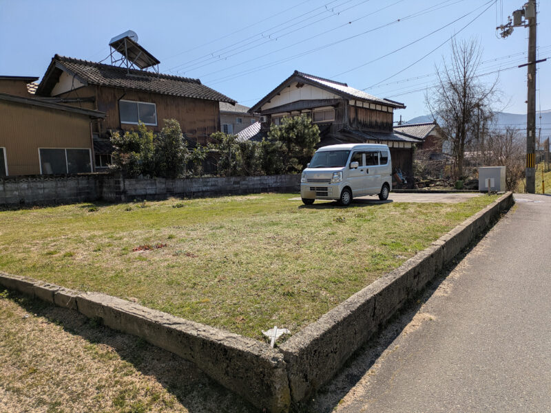 売地 与謝野町上山田